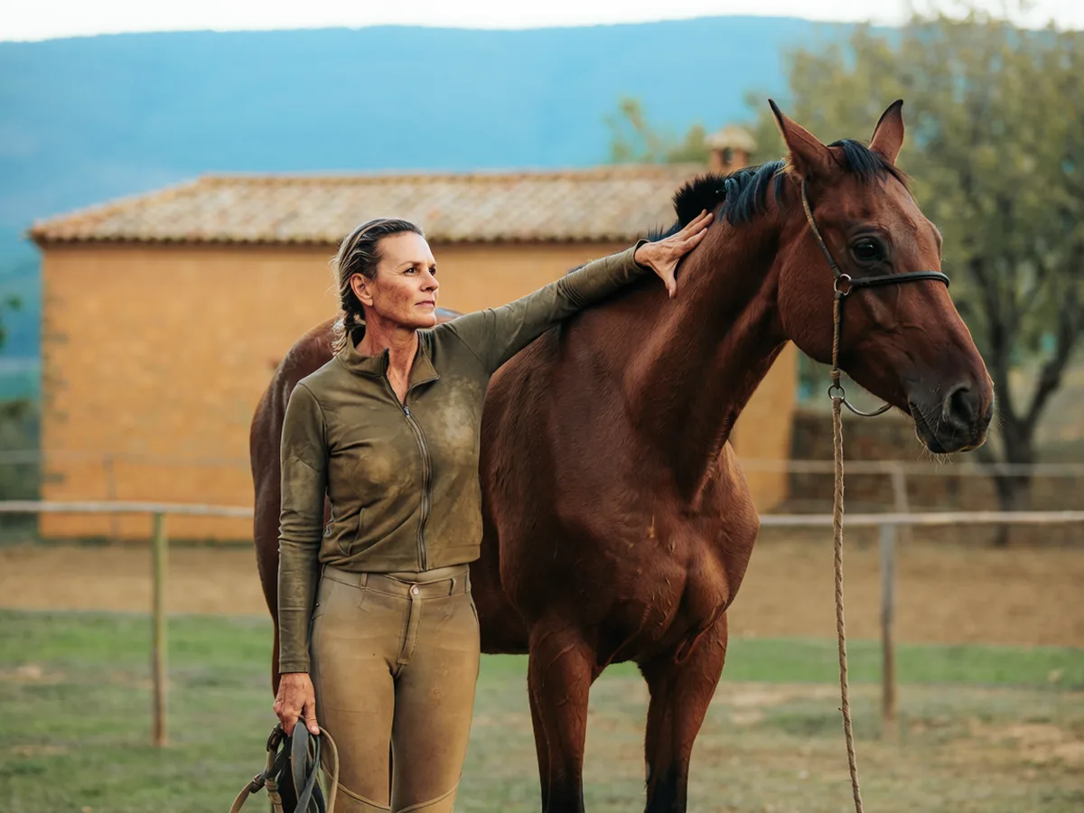 Cours d'équitation à Châtillon, Rhône