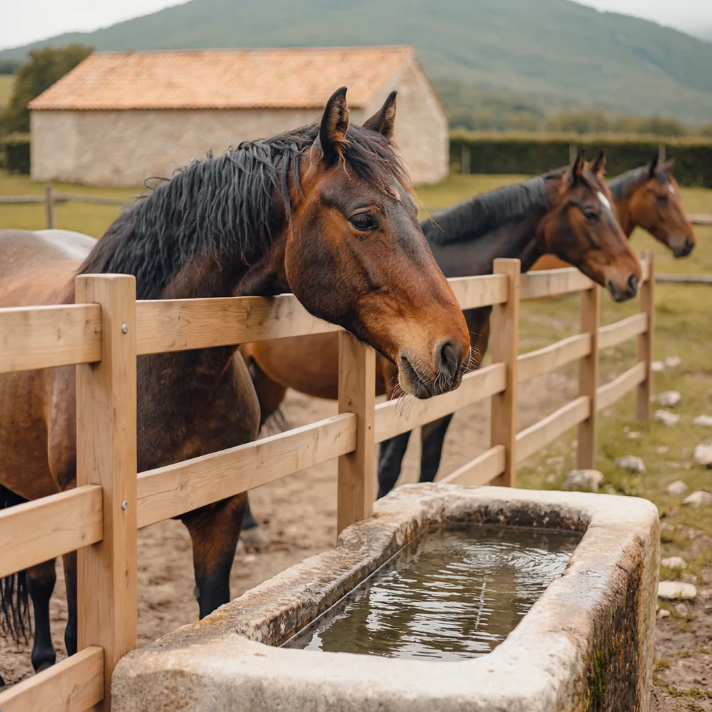 Pension pour chevaux à Châtillon, Rhône